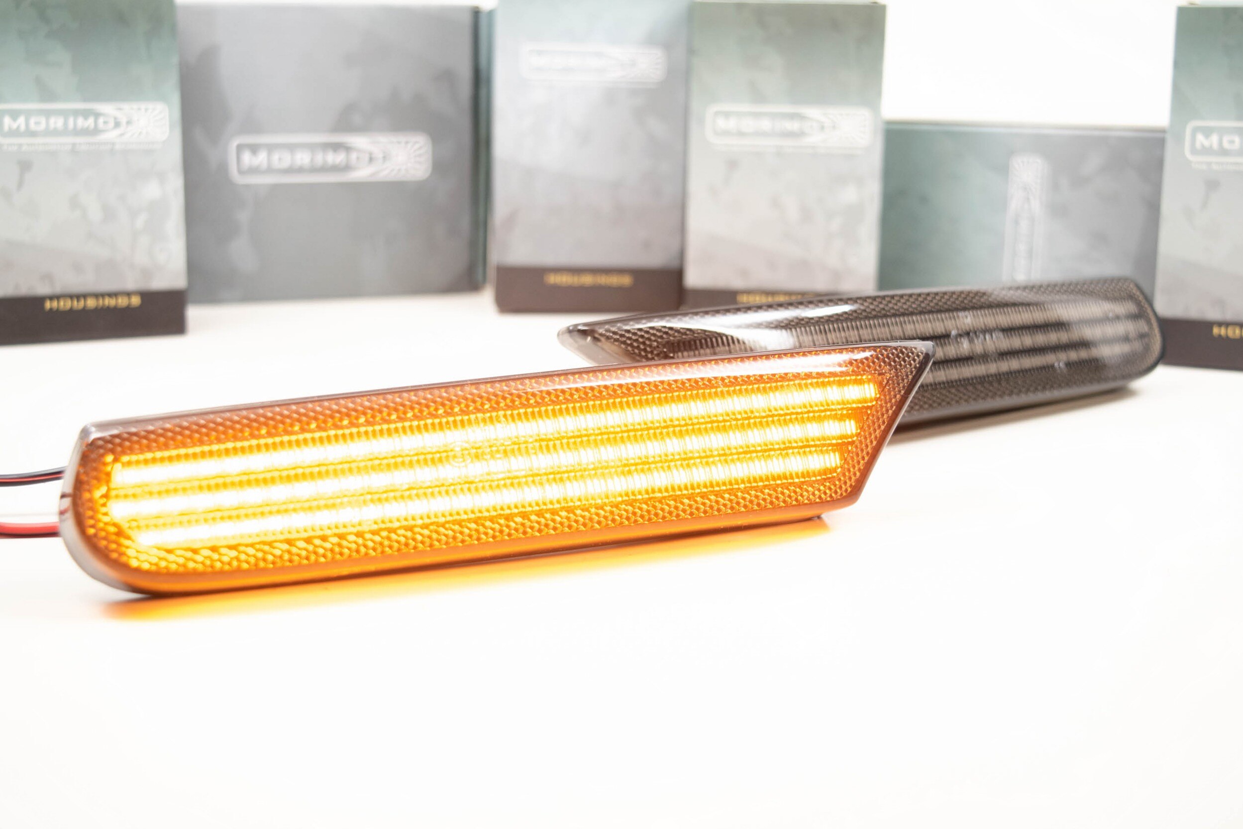 Porsche 996/986 XB LED Side Markers | LF0209